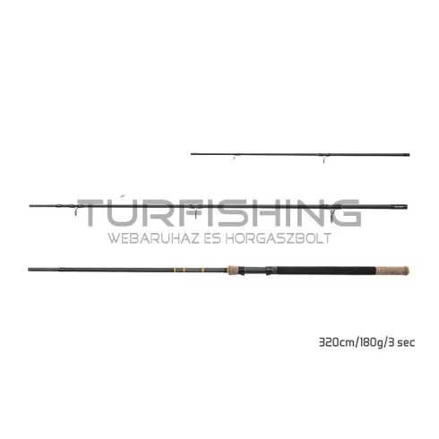 Delphin RIVER Trophy NXT + 4 spicc 400cm/200g/3 rész