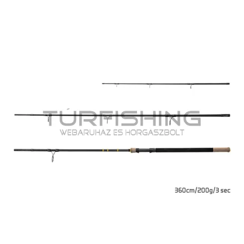 Delphin RIVER Trophy NXT + 4 spicc 400cm/200g/3 rész