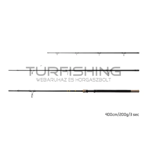 Delphin RIVER Trophy NXT + 4 spicc 400cm/200g/3 rész