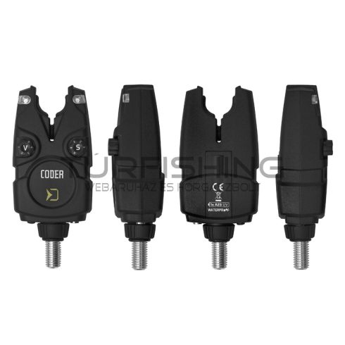 Kapásjelző szett Delphin CODER 2+1