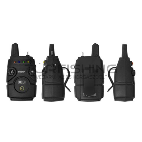 Kapásjelző szett Delphin CODER 3+1