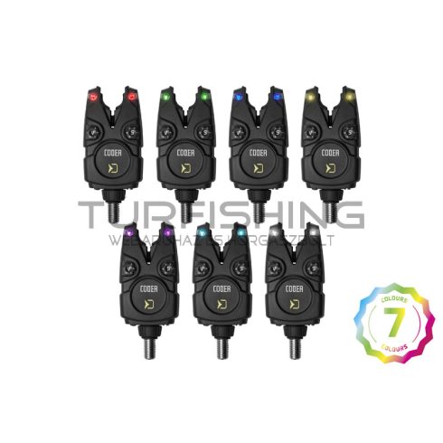 Kapásjelző szett Delphin CODER 4+1