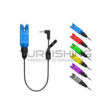 Delphin LightBLOCK LED Kapásjelző piros