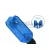 Delphin LightBLOCK LED Kapásjelző kék