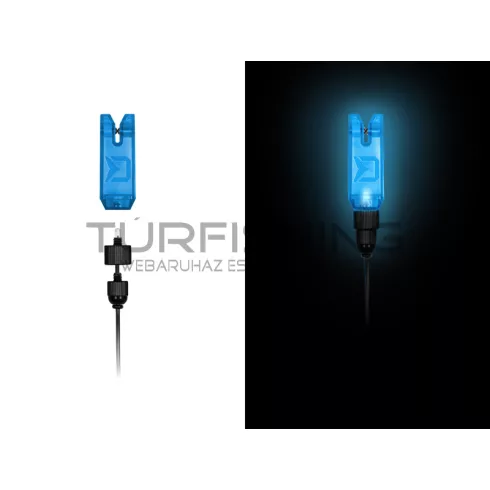 Delphin LightBLOCK LED Kapásjelző kék