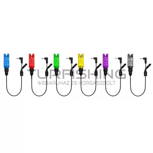 Delphin LightBLOCK LED Kapásjelző fekete