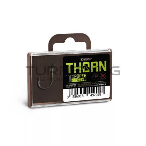 Delphin THORN Poper 11x #8