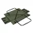   Pontymatrac és peremmel Delphin DuoMAT XXL 80x140 / 45x100x20
