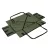 Pontymatrac és peremmel Delphin DuoMAT XXL 80x140 / 45x100x20