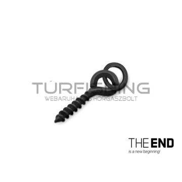 Csalitüske gyűrűvel Delphin THE END POP Screw / 15db S
