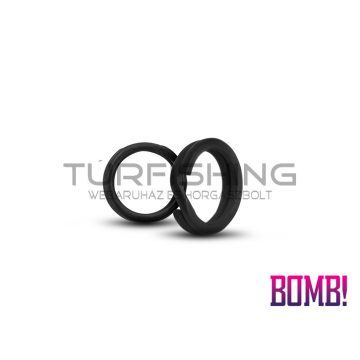 Dephin BOMB! Kulcskarika Split RINGS / 20db 8mm / 20 kg