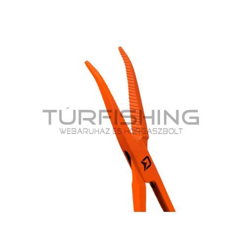 Ívelt csipesz Delphin Atak! REFLEX 13cm