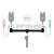 Delphin SimpleBUZZ  2 botos buzzbar 30cm