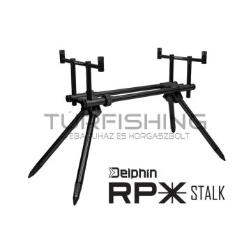 Rodpod Delphin RPX Stalk BlackWay két botos buzz bar