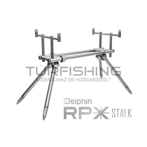 Rodpod Delphin RPX Stalk Silver két botos buzz bar