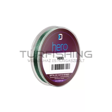 Delphin HERO 8 / zöld 0,30mm 21,4kg   15m