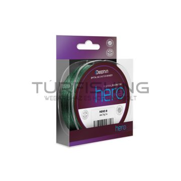 Delphin HERO 8 / zöld 0,20mm 14,1kg  1000m