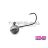 Jig fej tartóval Delphin BOMB! / 5db 20g-5/0