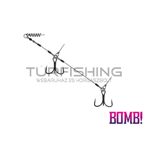 BOMB! Twisto MultiTRAP / 1db #1/0 / 12cm / 18 kg