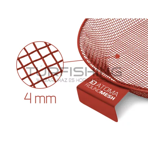 Törőszita Delphin ATOMA RoundMESH 33cm/4mm