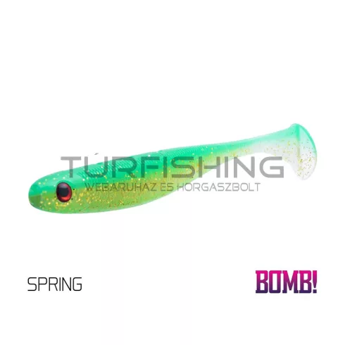 BOMB! Gumihal Rippa / 5db 10cm/TIGERA