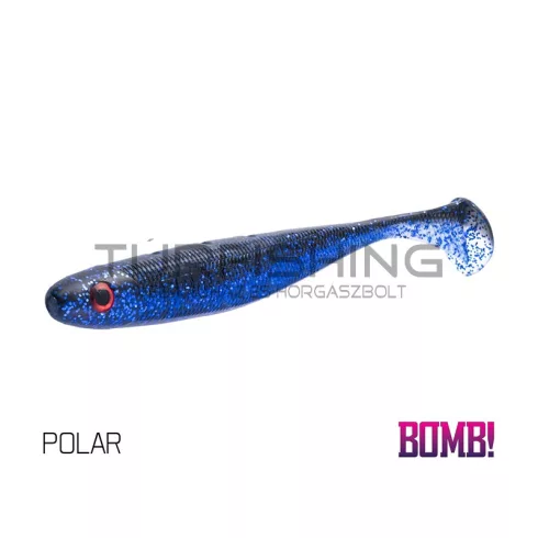 BOMB! Gumihal Rippa / 5db 10cm/BOOTY