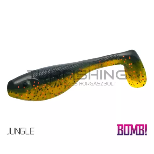 BOMB! Gumihal Fatty / 5db 10cm/CANDY