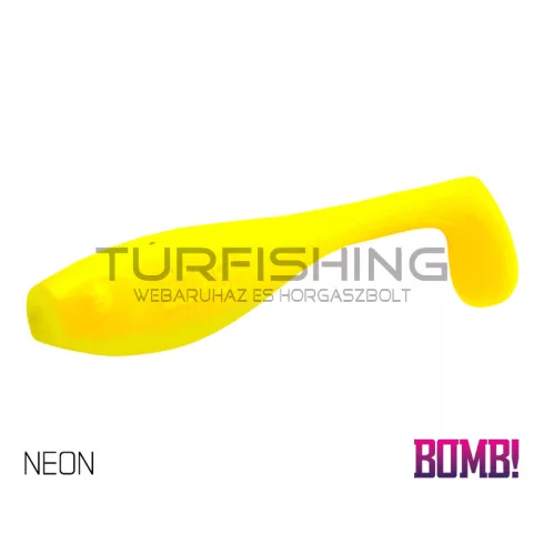 BOMB! Gumihal Fatty / 5db 10cm/CANDY