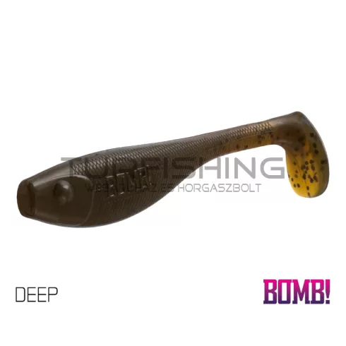 BOMB! Gumihal Fatty / 5db 10cm/CANDY