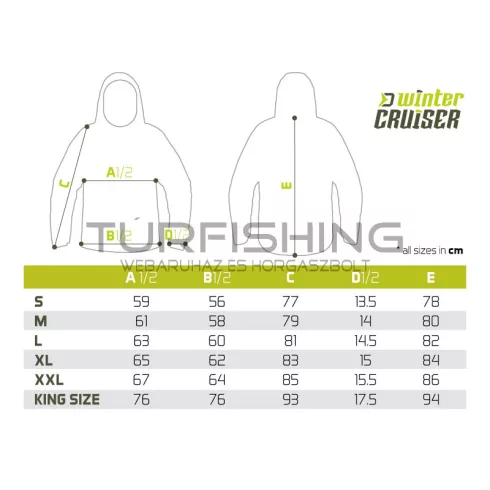 Téli nadrág Delphin Winter CRUISER 5T L