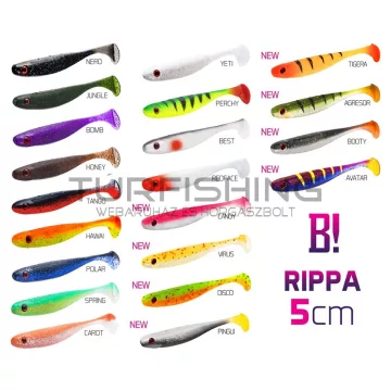   Top mix BOMB! Rippa csali / 5db 5cm/Agresor Redface Best Candy Virus