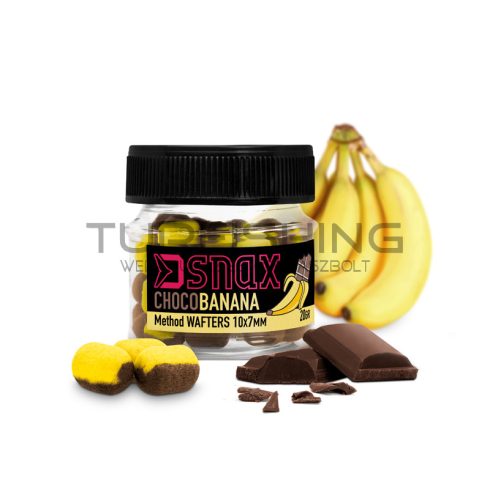 D SNAX WAFT csali 10x7mm/20g Csokoládé-Banán