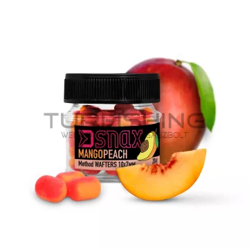 D SNAX WAFT csali 10x7mm/20g Mangó-Barack
