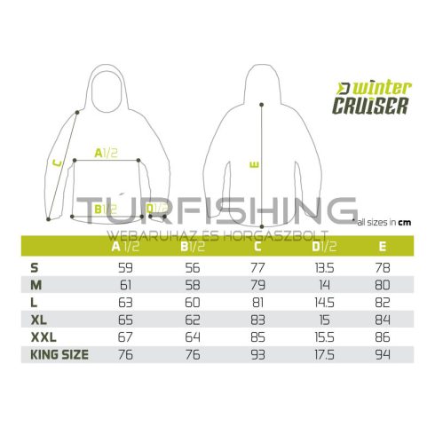 Téli kabát Delphin Winter CRUISER 5T XL