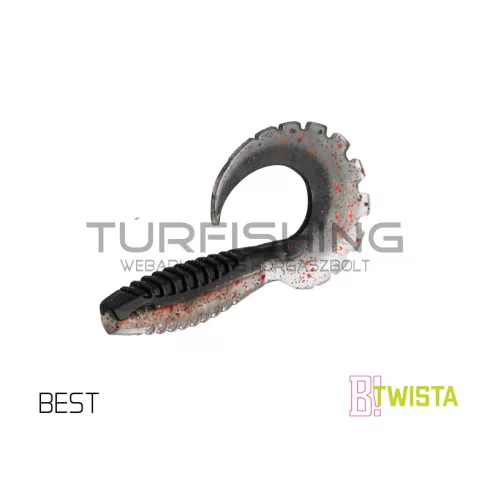 Gumihal Delphin TWISTA UVs / 5db 10cm/BOOTY