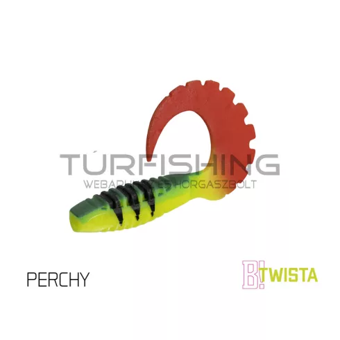 Gumihal Delphin TWISTA UVs / 5db 10cm/BEST