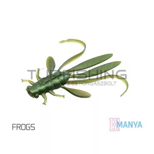 Top mix Delphin MANYA UVs nimfa / 5db 10.5cm / Yeti+Candy+Firedot+Reactor+Brick