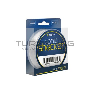   Kónuszos dobó előke Delphin Conic SHOCKER / 6x13m 0.28mm-0.50mm