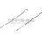 Delphin FISHY /3 db csalizó tű 18cm