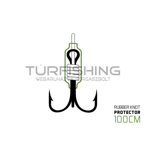 SAFER kötésvédő gumicső 100 cm 3-6 mm