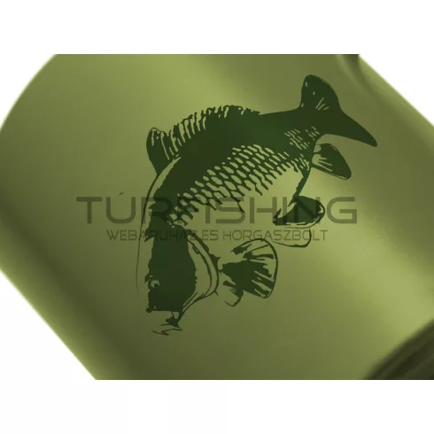 Delphin CARP rozsdamentes bögre 300ml