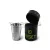 Rozsdamentes acél pohár készlet Delphin RESET 4in1 4x30ml