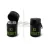 Rozsdamentes acél pohár készlet Delphin RESET 4in1 4x30ml