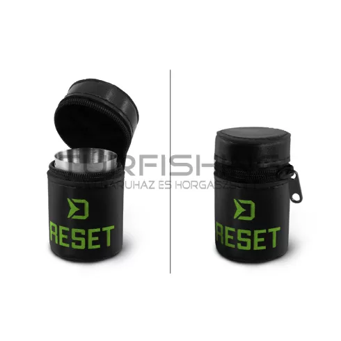Rozsdamentes acél pohár készlet Delphin RESET 4in1 4x30ml