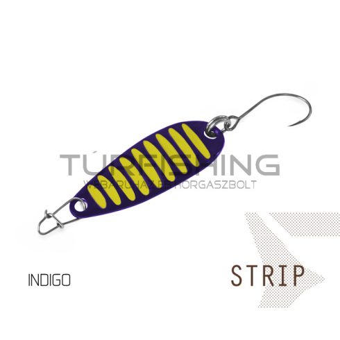 Villantó Delphin STRIP 7,5g INDIGO hook #10