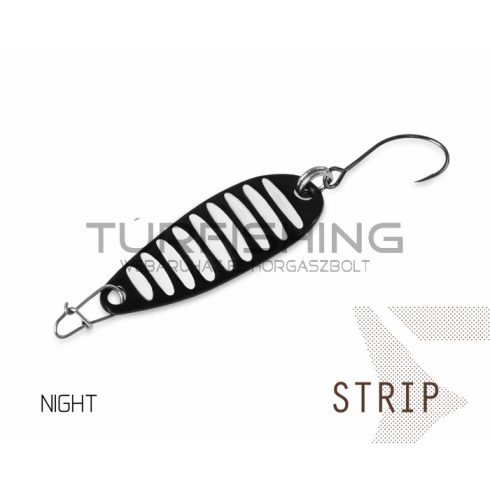 Villantó Delphin STRIP 7,5g TROUTY hook #10
