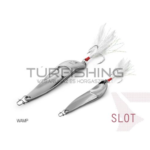 Villantó Delphin SLOT 15g WAMP hook #4