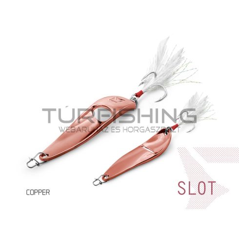 Villantó Delphin SLOT 20g COPPER hook #4