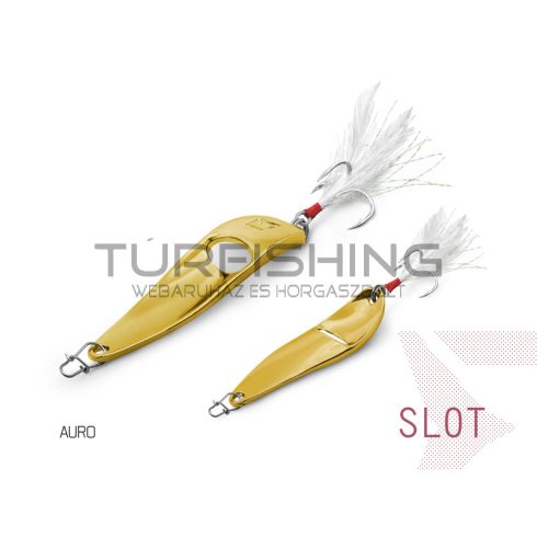 Villantó Delphin SLOT 20g BLACK NICKEL hook #4