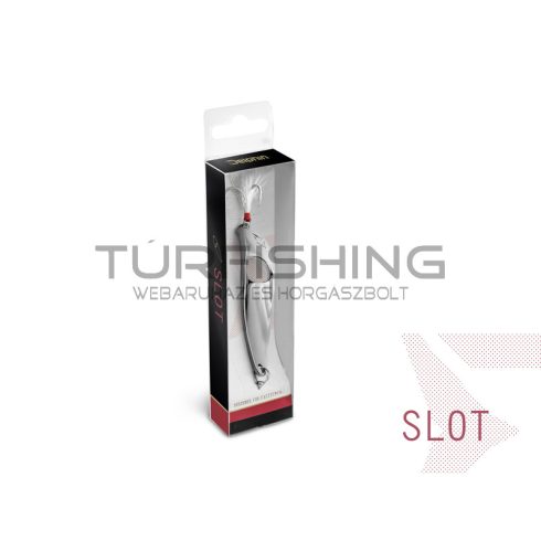 Villantó Delphin SLOT 20g BLACK NICKEL hook #4